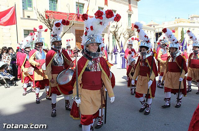 Viernes Santo. Procesion de la mañana 2016 - 2